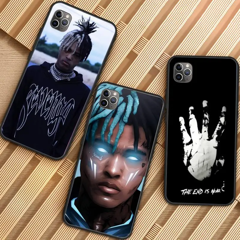 

xxxtentacion Rap god Phone Case for iPhone 11 12 pro XS MAX 8 7 6 6S Plus X 5S SE 2020 XR