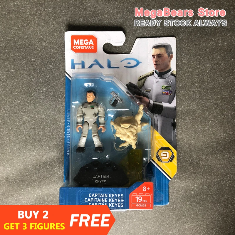 halo mega bloks construx