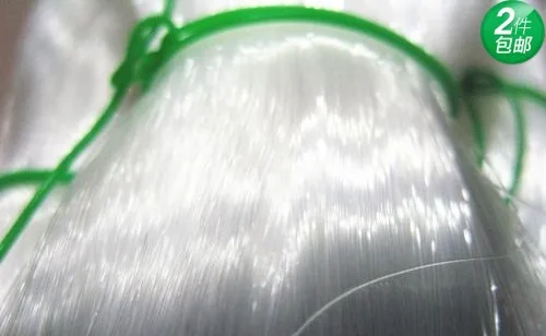 

High Strength Nylon Thread Fishing Line Monofilament Glue Silk Ribbon Fishing Gear Braided Wire Nylon Fishing Line 0.5KG