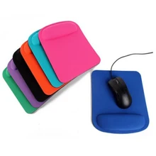 Оптический резиновый коврик для мыши, трекбол, коврик для мыши с подставкой для запястья, коврики для компьютерных игр, 210*230*4 мм, Прямая поставка