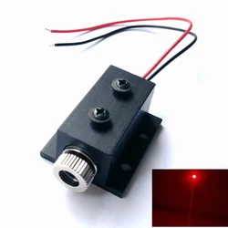 Dissipateur thermique, Module Laser Diode à points rouges, 650nm 5mW, focalisable 3 5V 12x30mm W 