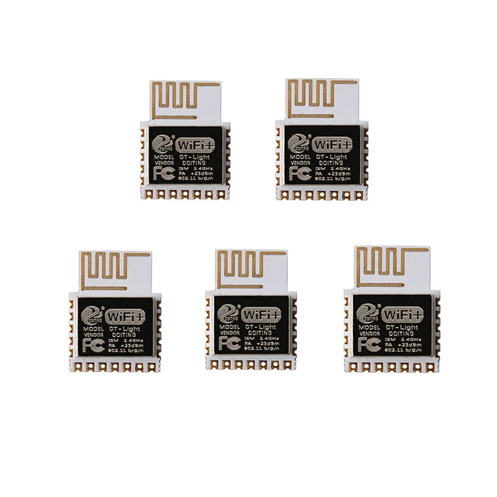 

ESP8285 WiFi Module DMP-L1 for Smart Bulb Light Lighting with Firmware Works with HomeKit iOS Google Alexa Baidu Tmall