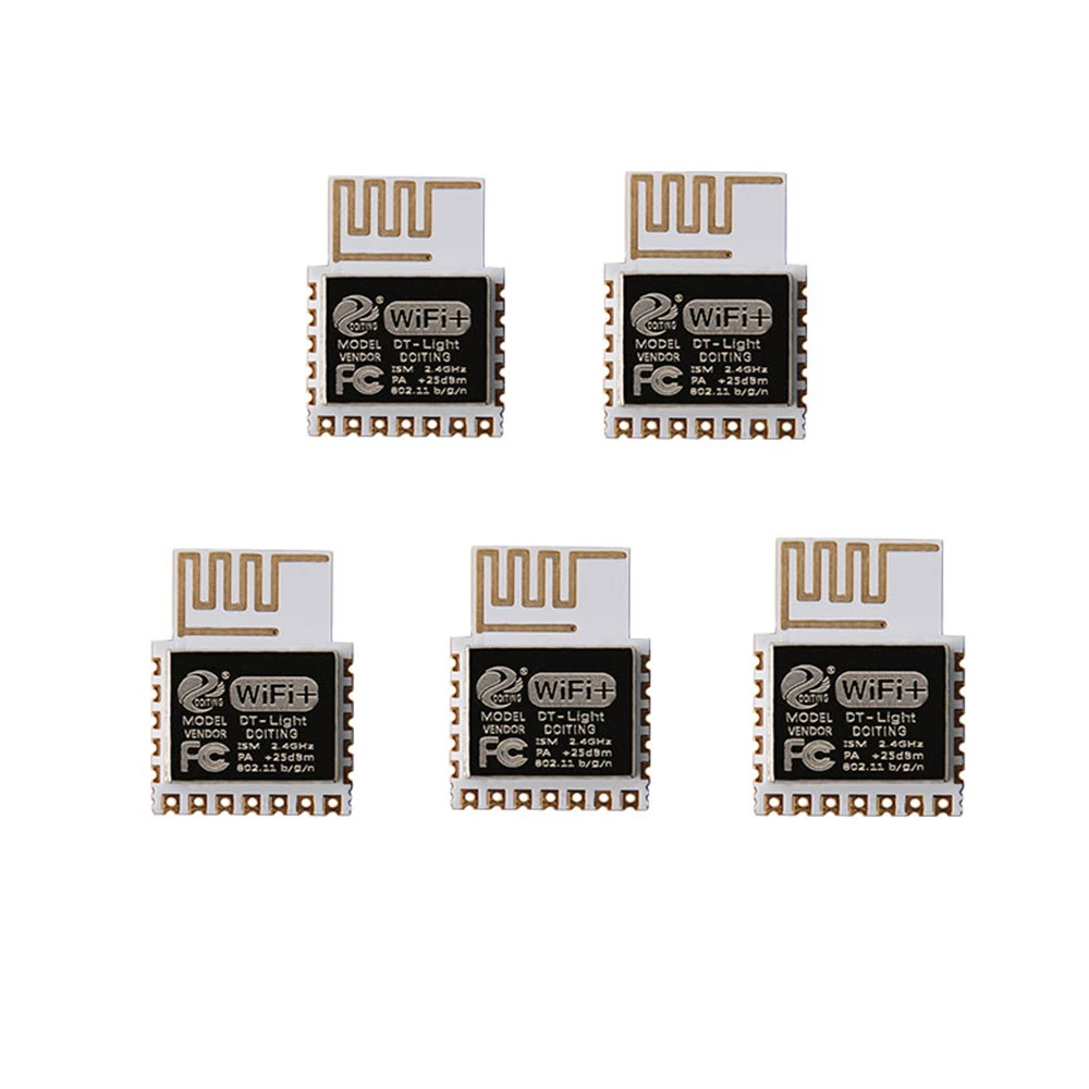 Módulo WiFi DMP-L1 chip WiFi ESP integrado Módulo WiFi DMP-L1 chip WiFi ESP integrado