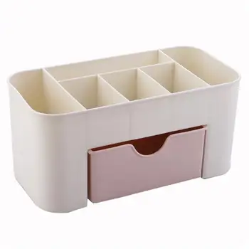

Multi-grid Makeup Organizer Storage Box Drawer Type Cosmetic Box Bedroom Sundries Remote Controller Case Storage Shelf Racks