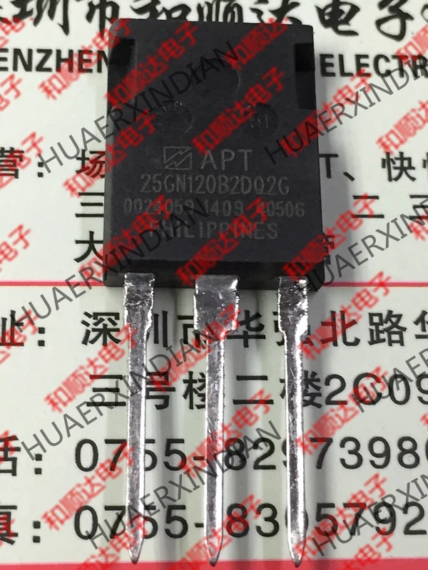 5 шт. APT25GN120B2DQ2G TO-247 IGBT 1200V 67A