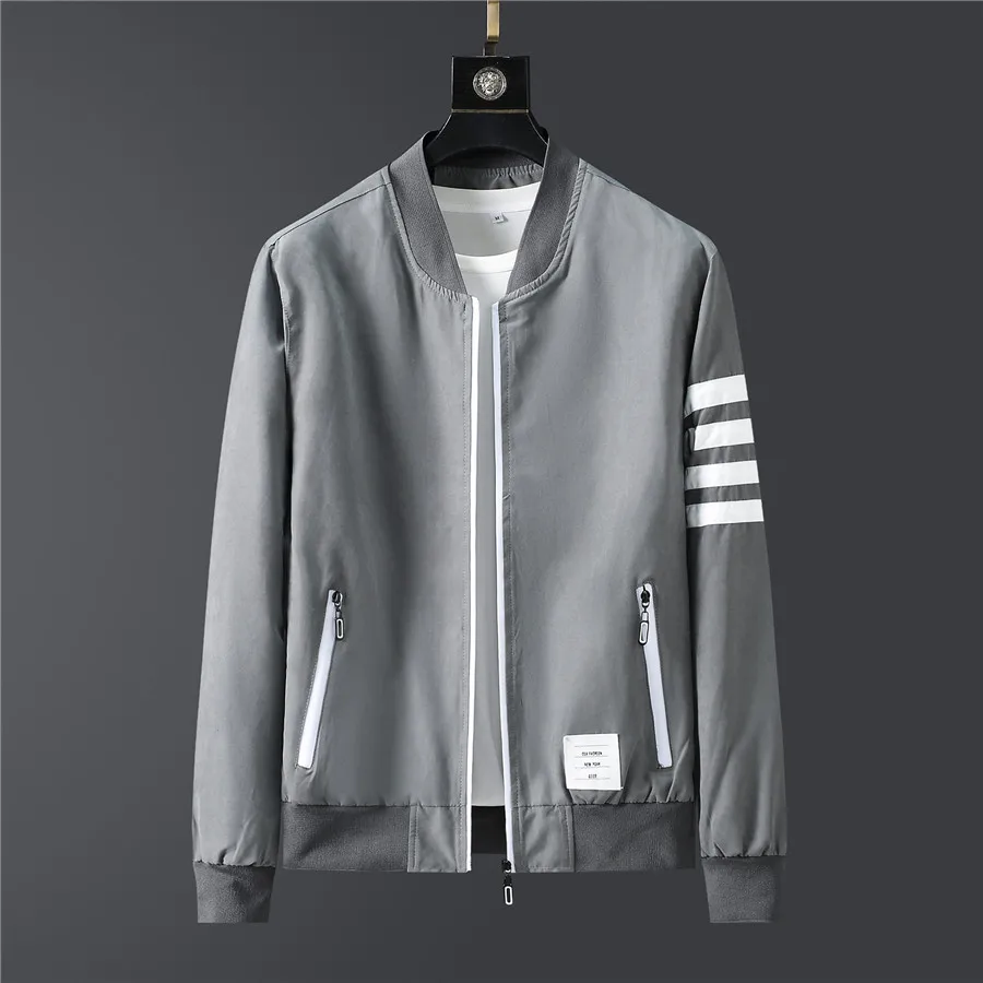 Brand Men Jacket 2020 New Autumn Jackets For Man Clothing Hooded Sweatshirt Long Sleeves Coat Tops Korean Style Fashion Clothing
