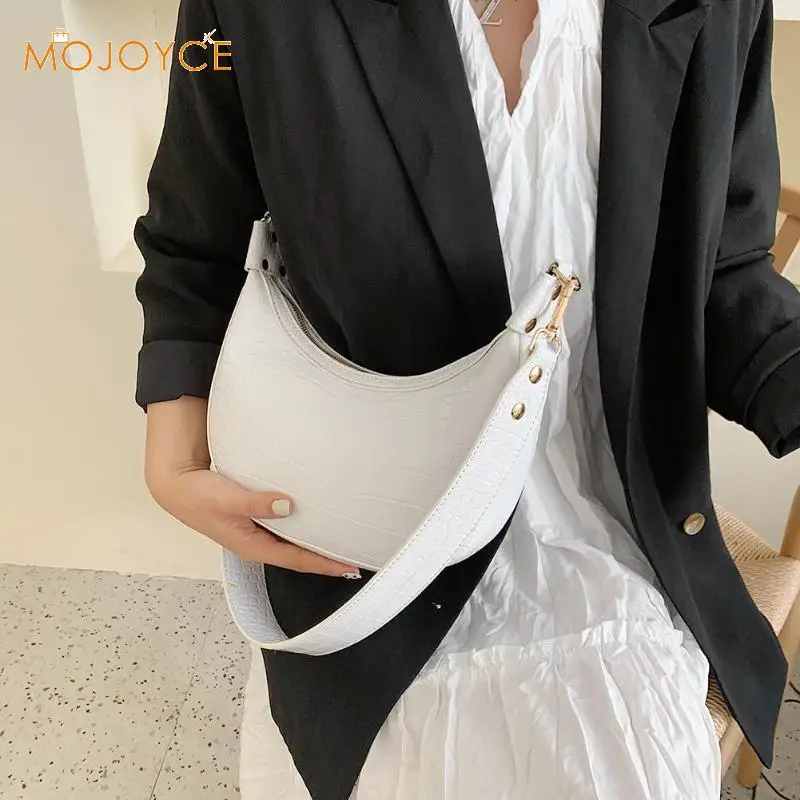 Stone Pattern Retro PU Leather Crossbody Bags For Women Small Shoulder Messenger Bag Women Casual S - 4000235558315