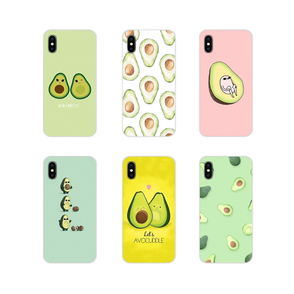 

Avocado For Samsung A10 A30 A40 A50 A60 A70 Galaxy S2 Note 2 3 Grand Core Prime Accessories Phone Shell Covers