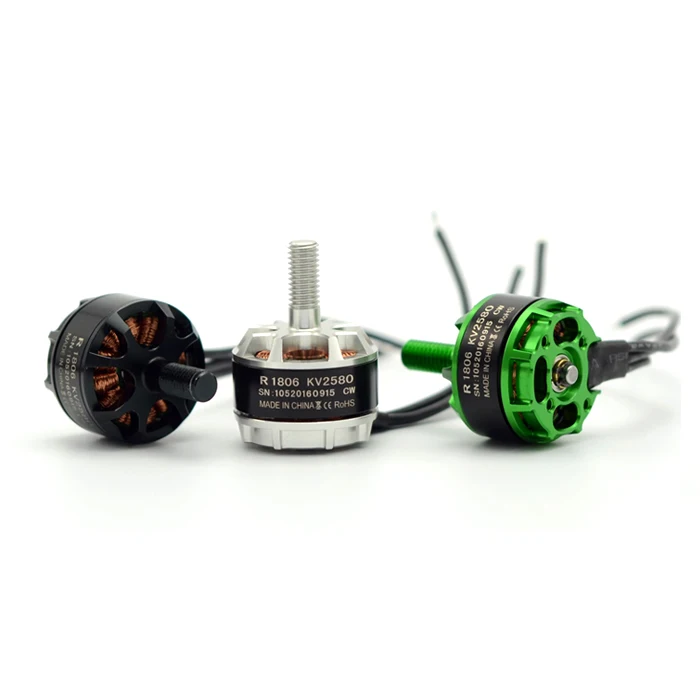 Оригинальный мини двигатель Sunnysky 2 3S R1806 2380KV 2580KV бесщеточный для мультикоптера