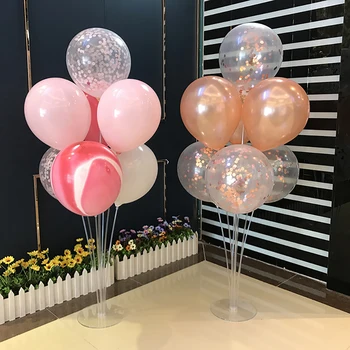 

Lychee Life Balloons Display Shelf Table Float Display Rack DIY Wedding Birthday Party Balloon Decoration