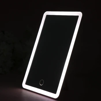 

1PC Vanity Mirror Makeup Mirror Mirror Cosmetic LED Desktop Mirror Foldable Adjustable Vanity Mirror For Women Ladies Girls