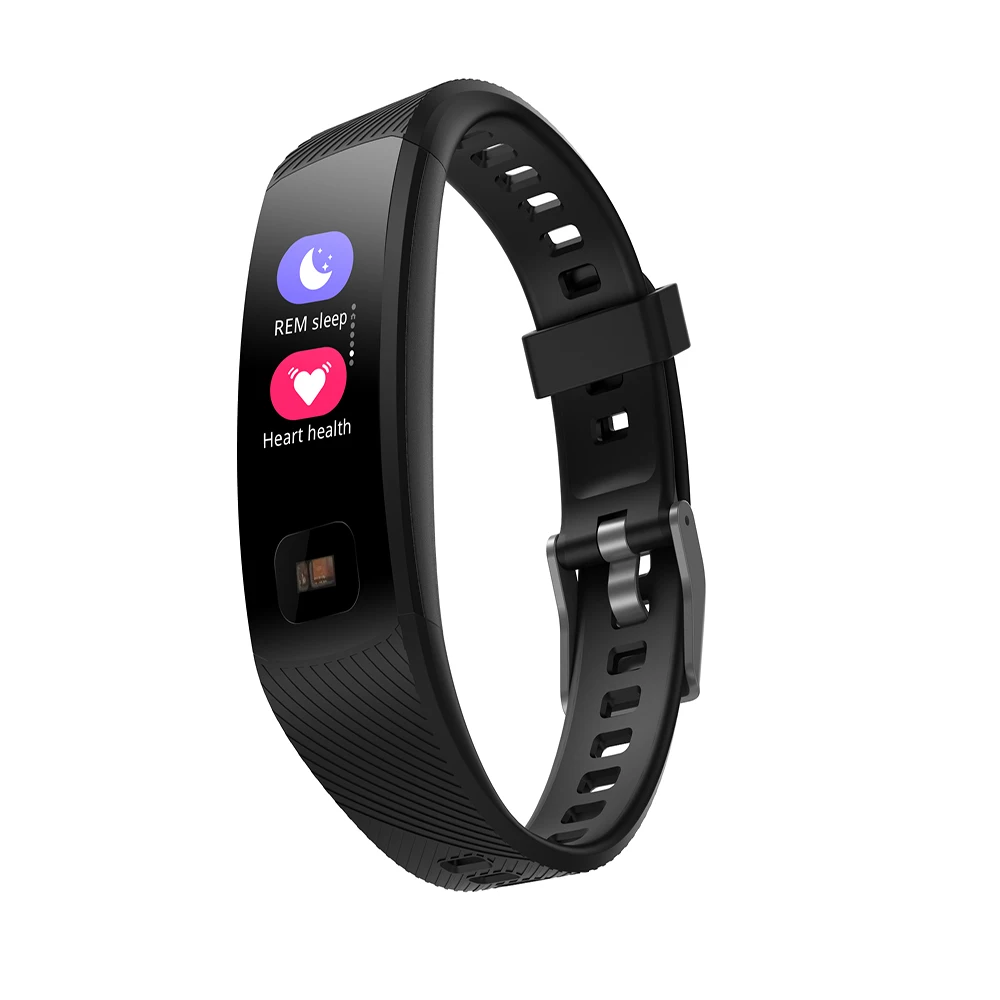 

iwownfit new HB1Smart watch with fitness heart rate monitor IP68 waterproof smart watch IP68 waterproof smart watch black wristb