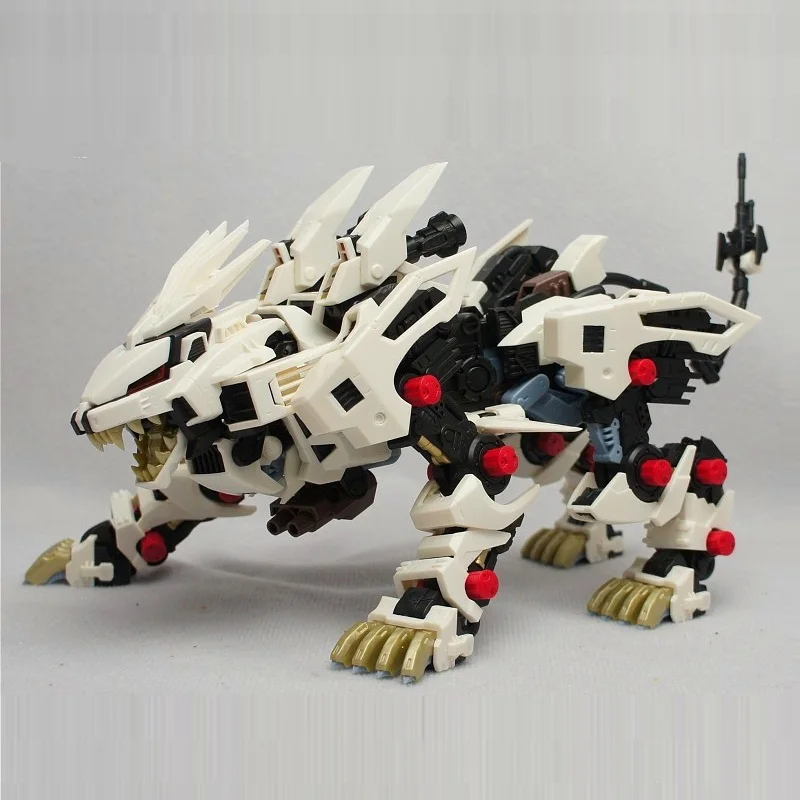 Набор для сборки модели BT: ZOIDS RZ 041 Liger ZERO в масштабе 1:72 полный комплект из пластика