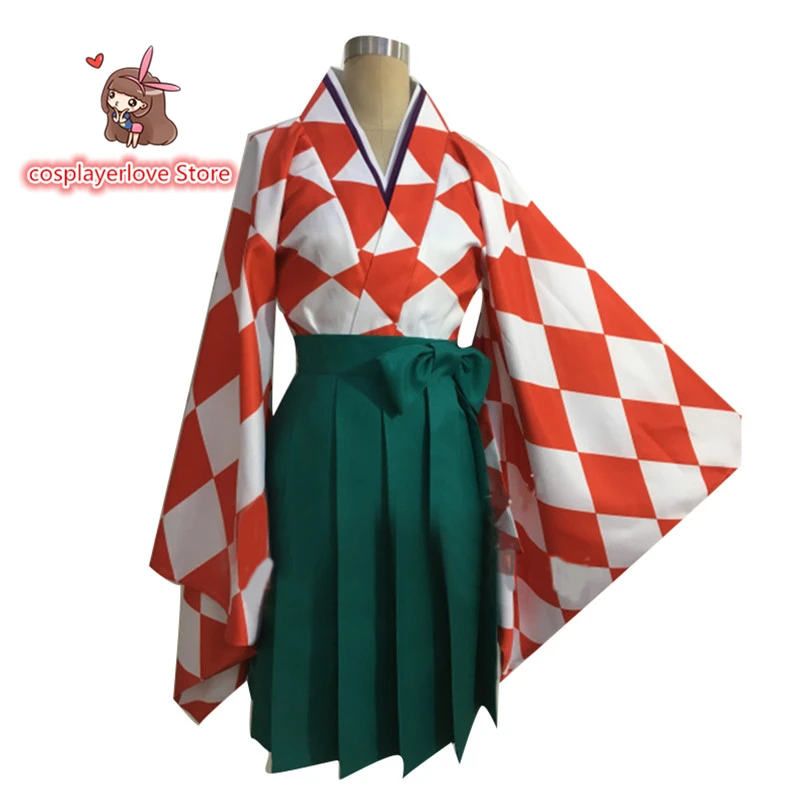 

Костюм для косплея Yugiri из игры «зомби Земля», карнавальный костюм, Рождественский костюм на Хэллоуин