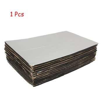 

50cm*30cm Vehicle Insulation Closed Cell Foam Sheet 10mm Car Van Sound Proofing Deadening Insulation Car Hood Insulation