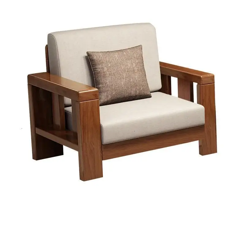 Version U Meble Do Salonu Puff Futon Home Copridivano Oturma Grubu Mobile Деревянный Ретро набор мебели для гостиной Mueble De Sala диван - Цвет: Version U