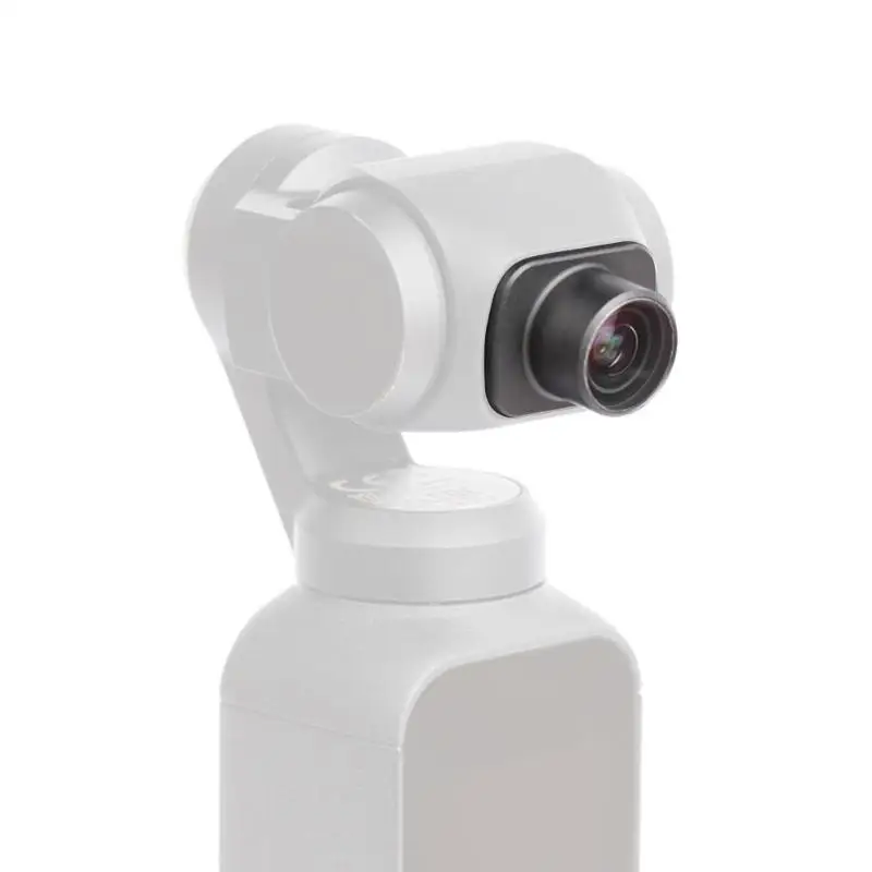 Широкоугольный объектив макрообъектив рыбий объектив для DJI Osmo Карманный карданный камеры