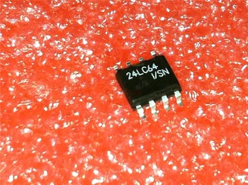 

10pcs/lot 24LC64T-I/SN SOP-8 24LC64T-I SN SOP8 24LC64 SOP 24LC64I 24LC641 new original In Stock