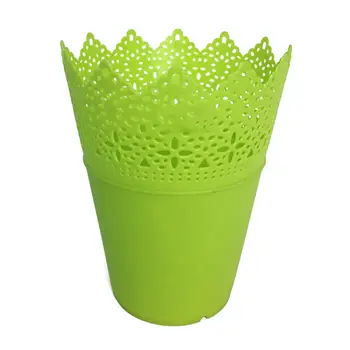 

Details about Lace Plant Flower Vase Pen Makeup Brush Storage Holder Desk Organizer