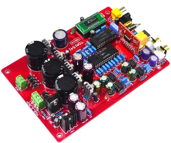 

Pre-amplifier board TDA1541 Optical Fiber Coaxial Decoder Board (Including USB TDA1541 chip)