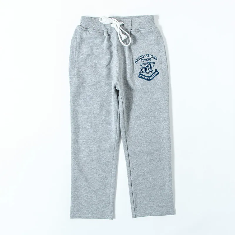 

High Quality new Children's sports embroidery pants. Leisure hundred-lap pants