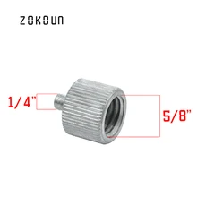 5/" до 1/4" резьба 360 градусов Поворотный крест красный или зеленый луч линии лазерный нивелир адаптер