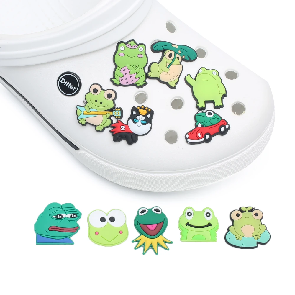 

New product 1pc shoe decoration/croc shoe charms/shoe accessories for clogs kids school gift fit wristband croc jibz