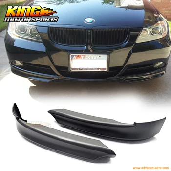 

Fit For 2006-2008 BMW 3 Series E90 OE Style Unpainted Front Splitter Lip Spoiler