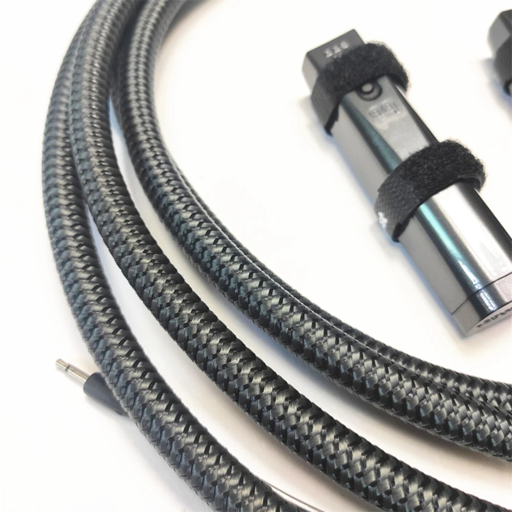 Новая модель одна пара а подписи 72V DBS RCA соединительный аудиофильский кабель для