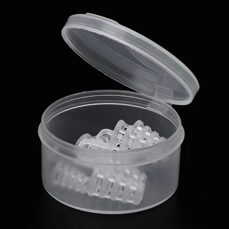 

4Pcs Mini Anti Snoring Nose Clips Snore Stopper Relief Breathe Easy Nasal