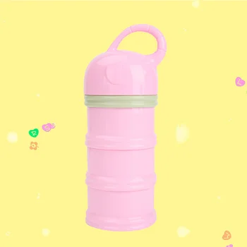 

1PC 3 Layers Powder Snack Baby Non-Spill Travel Milk Storage Container for Milk Powder
