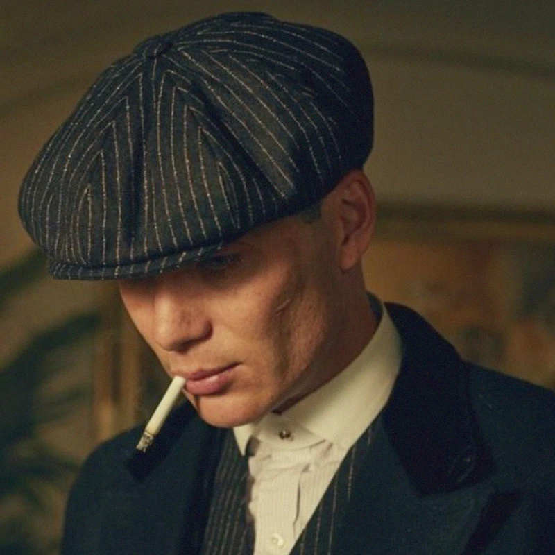 Non Stock Wool Blend Newsboy Hat 