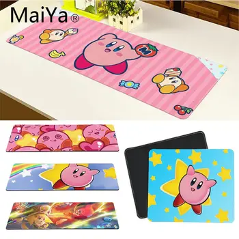 

Maiya Top Quality Cute Kirby Laptop Gaming Mice Mousepad Free Shipping Large Mouse Pad Keyboards Mat