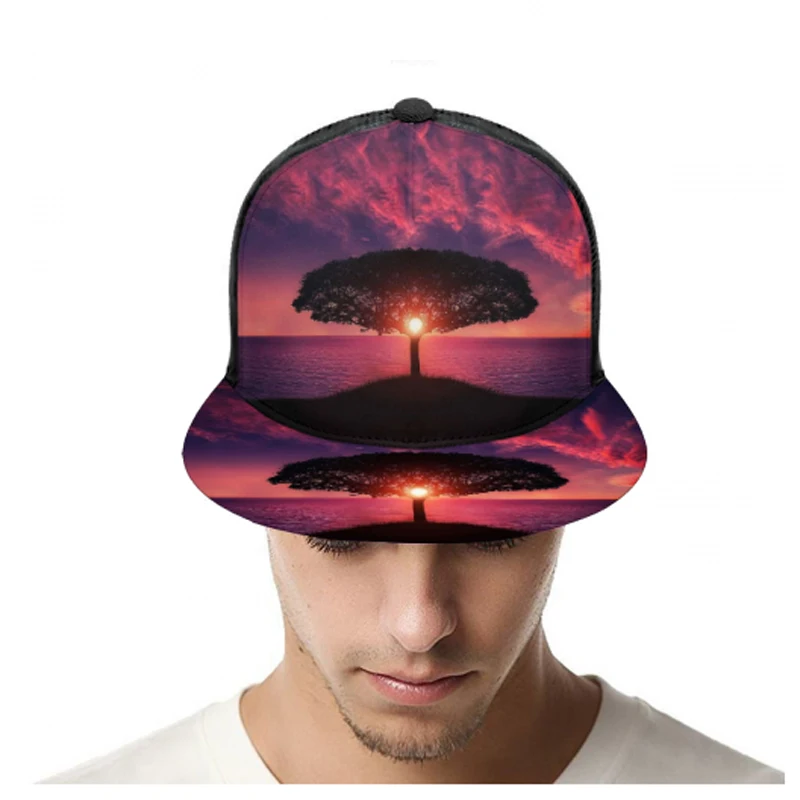 Bonjean Повседневная Женская Бейсболка с принтом Snapback мужские головные уборы и кепки бейсболка для женщин