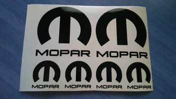 

For MOPAR Dodge Chrysler Emblems / Stickers / Decals - 6 total, multiple colors