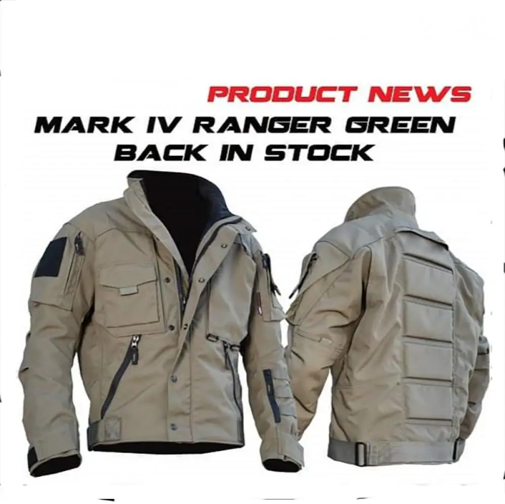 MARK IV RANGER GREEN BACK IN STOCK серия 4 военная версия тактическая куртка агента устойчива к