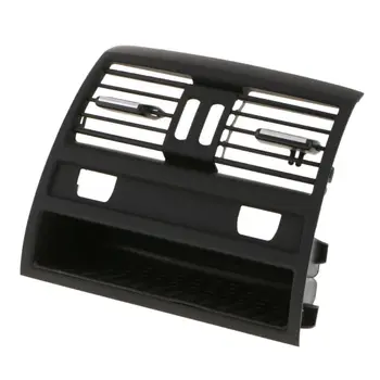 

For BMW original cars Rear Central Vent Cover 1pc Grille W/ Button Black
