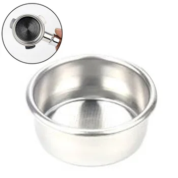 

1 Piece Powder Tank Double 2 Cup Filter Basket For Breville 54mm Portafilter Replacement Filtration Coffeeware Cafetera