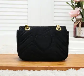 

2020 #HOT new designer pleuche single shoulder bag 22-27 cm high quality women handbag best-selling brand messenger bag