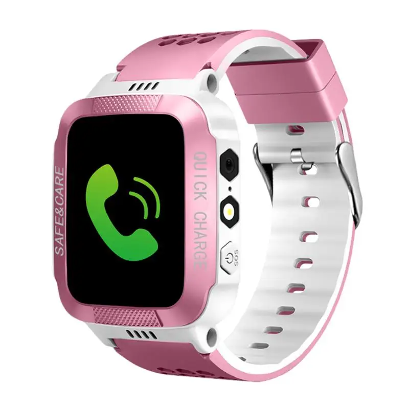 

1.44Inch Kid Smart Watch Waterproof Anti-Lost Monitor Locator Smart Watch Screen Tracking Bracelet Touch Screen With Camera