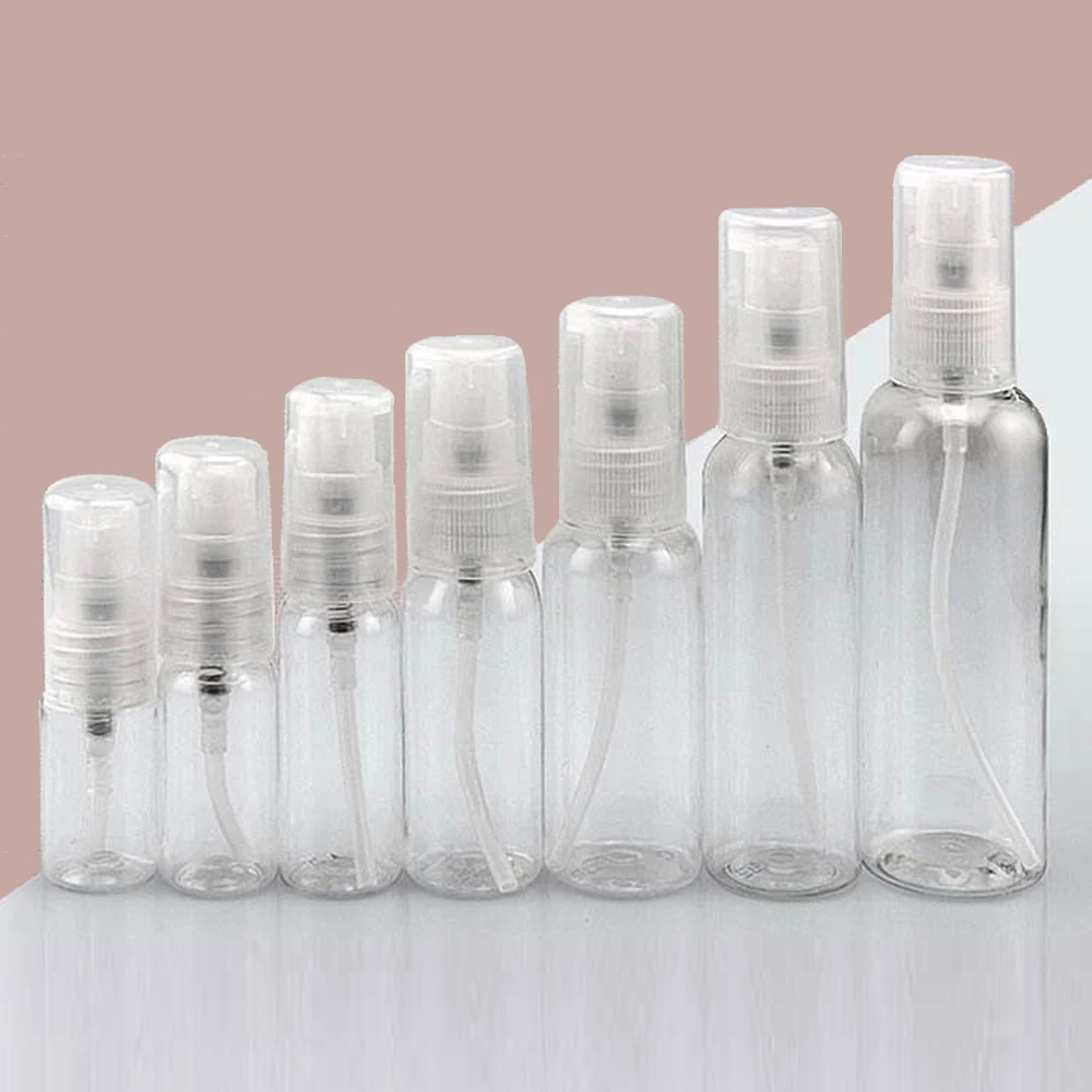 

Wholesale 10ml~100ml Bath Liquid Shampoo Emulsion BB Cream Short Beaked Cover Bottles Refillable Bottle