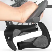 

2Pcs Handlebar Grip Non-slip Ergonomic Design Pattern Texture Soft Rubber Bicycle Grip for Mountain Bike
