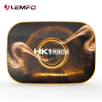 

LEMFO 2020 New HK1 RBOX Smart TV Box Android 10.0 RK3318 64GB 128GB USB 3.0 Support 4K Youtube Google Play Set Top Box