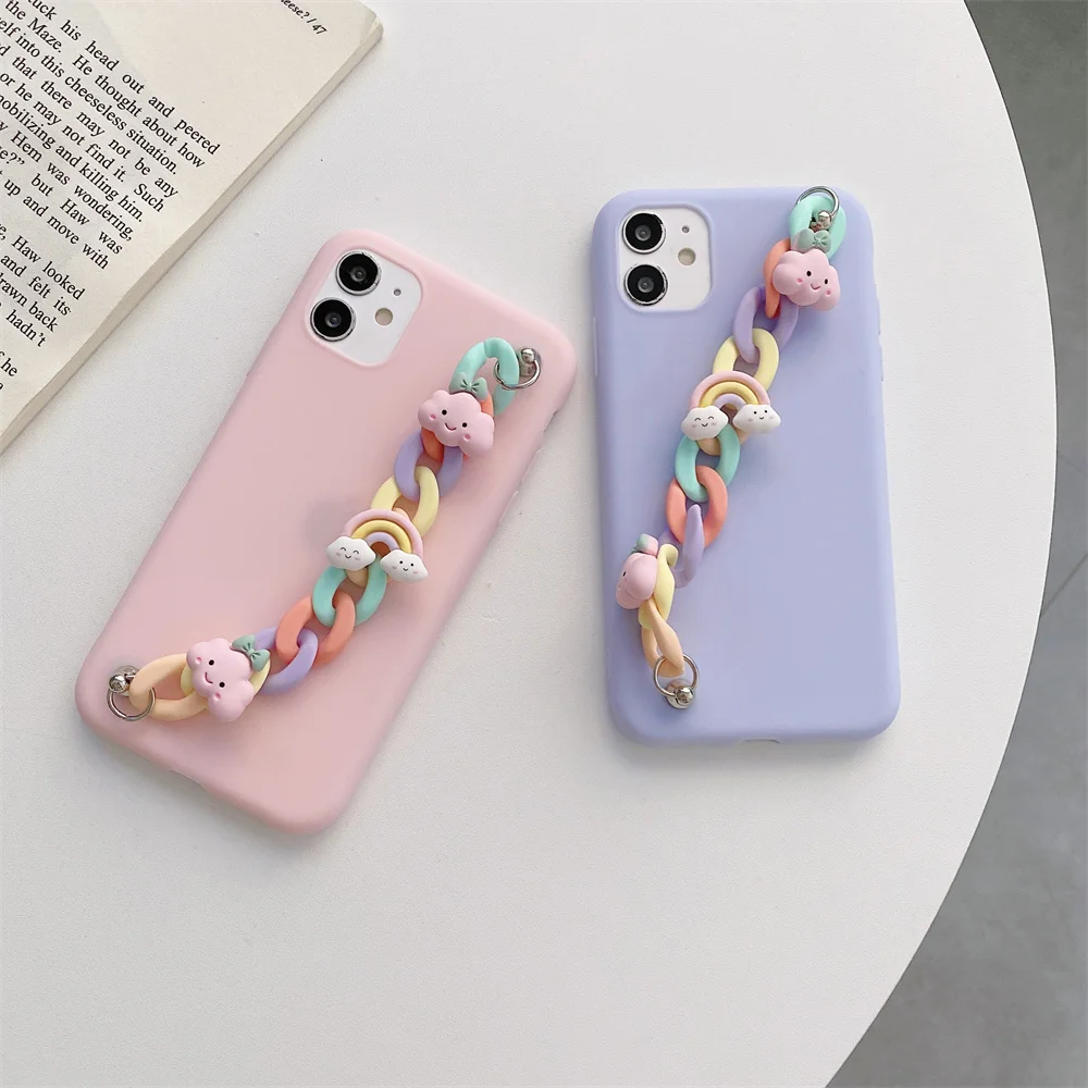 Чехол с ремешком на запястье для Xiaomi mi Poco X3 X2 M3 F2 Pro C3 Redmi K20 K30s K30i K40 Note 10S 10x 5A S2 |