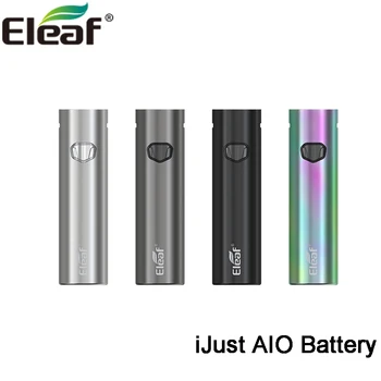 

Original Eleaf iJust AIO Battery Mod 23W Vape Mod 1500mAh capacity 3 power levels & LED indicator E-cigarette Vape Mod