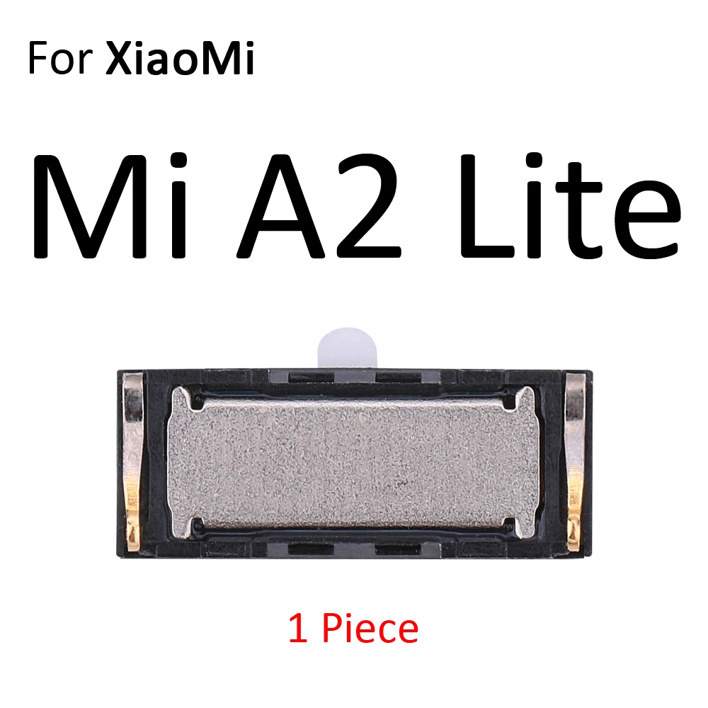Верхние наушники для наушников XiaoMi Mi PocoPhone Poco F1 9 9T 8 Pro SE Max 2 3 Mix 2S A3 A1 A2 Lite запасные