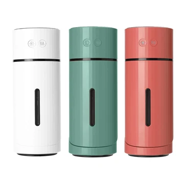 

New Essential Oil Diffuser Air Fresher Fogger Adjustable Air Humidifier Aromatherapy Mist Maker Timed Purifier for Car Office