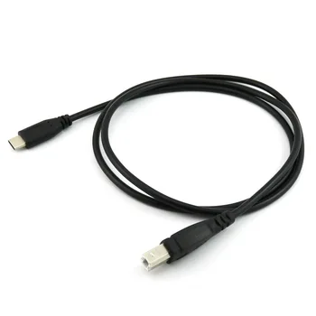 

USB-C USB 3.1 Type C Male to USB 2.0 B Type Male Data Cable Cord Phone Printer