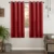 Modern Blackout Short Curtain for Kitchen Bedroom Living Room Small Curtains Window Treatment Solid Color Decoration Drape 10