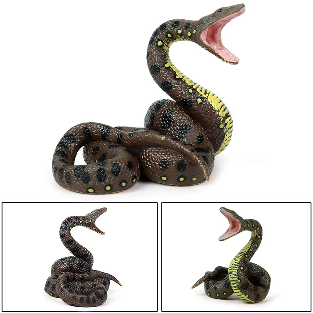 

Snake Model PVC Prank Giant Python Tricky Reptile Safe Simulation Lifelike Gift Realistic Children Toy Garden Props Halloween